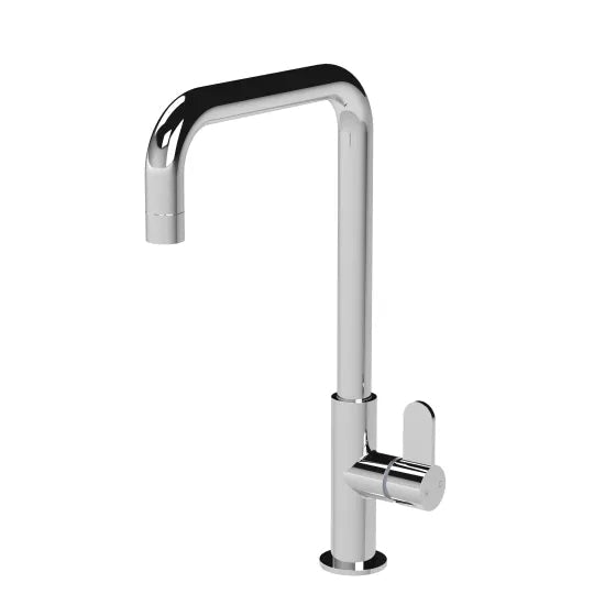 Nuie Kosi Mono Kitchen Sink Mixer Tap Single Lever Handle - Trusted Building Supplies