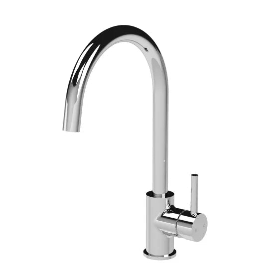 Nuie Lachen Mono Kitchen Sink Mixer Tap Single Lever Handle - Trusted Building Supplies