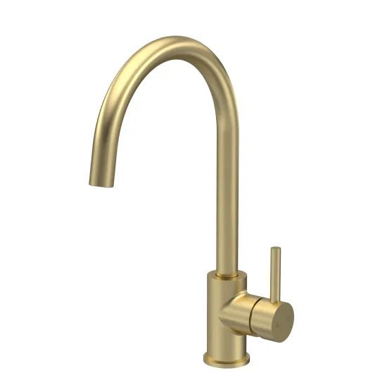 Nuie Lachen Mono Kitchen Sink Mixer Tap Single Lever Handle - Trusted Building Supplies