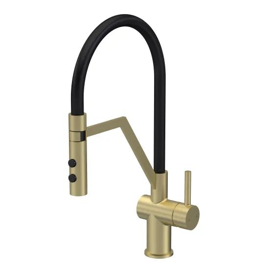 Nuie Ravi Mono Kitchen Sink Mixer Tap Single Lever Handle - Trusted Building Supplies