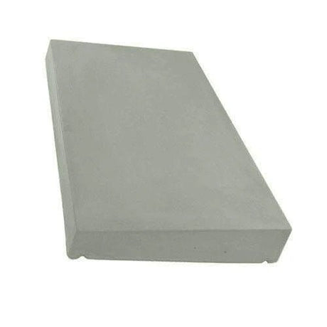 Once Weathered Concrete Coping Stone Grey - 550mm x 600mm - Trusted Building Supplies