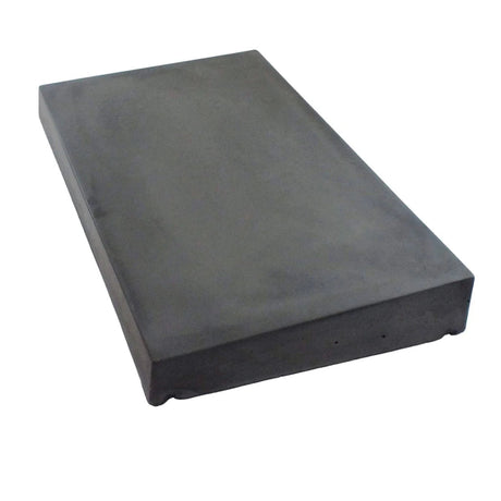 Once Weathered Concrete Coping Stone Slate - 550mm x 600mm - Trusted Building Supplies