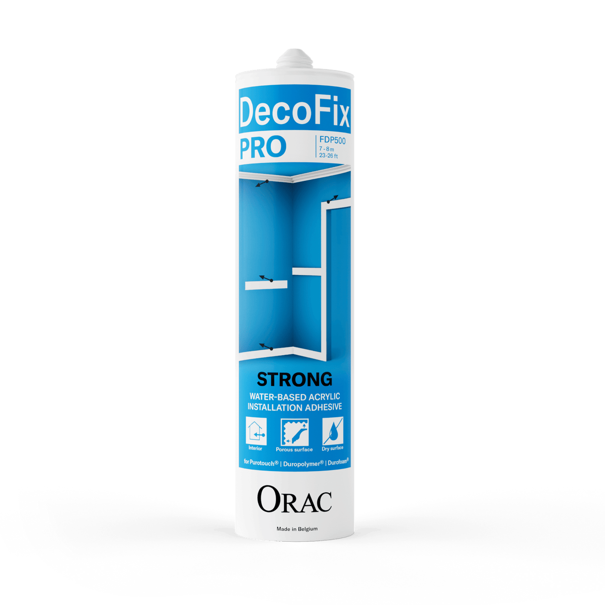 Orac FDP500 DecoFix Pro Adhesive - 310ml - Trusted Building Supplies