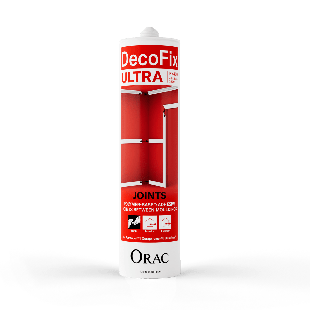 Orac FX400 DecoFix Ultra Adhesive - 270ml - Trusted Building Supplies