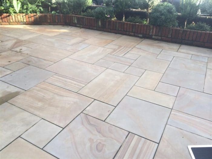 Pave World Chivas Rippon Buff Sandstone Patio Paving Pack - 19.5m2 - Trusted Building Supplies
