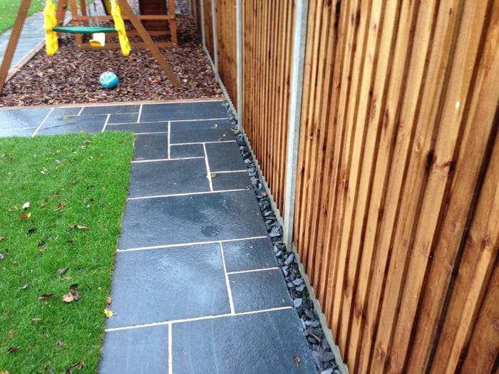 Pave World Traditional Black Limestone Patio Paving Pack - 19.5m2 - Trusted Building Supplies