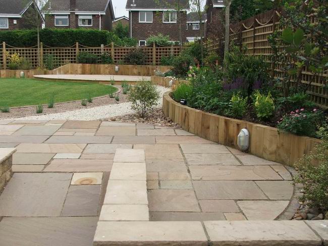 Pave World Traditional Raj Green Sandstone Patio Paving Pack - 19.5m2 - Trusted Building Supplies