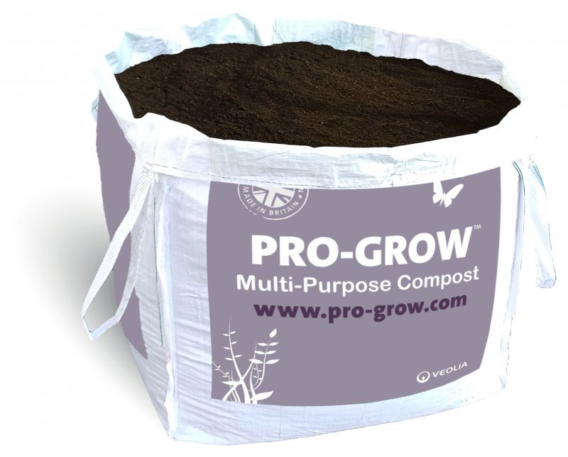 Pro - Grow Multi - Purpose Compost Bulk Bag - Trusted Building Supplies