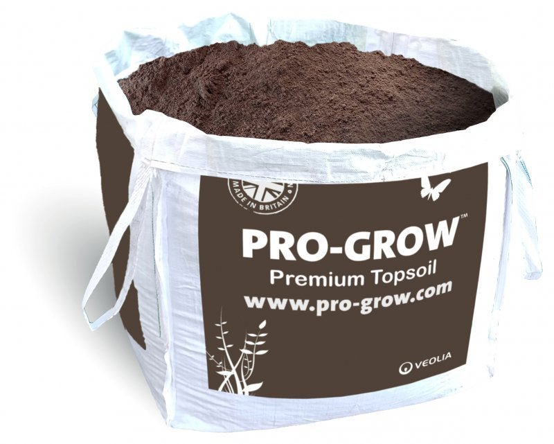 Pro - Grow Premium Topsoil Bulk Bag - 730 Litre - Trusted Building Supplies