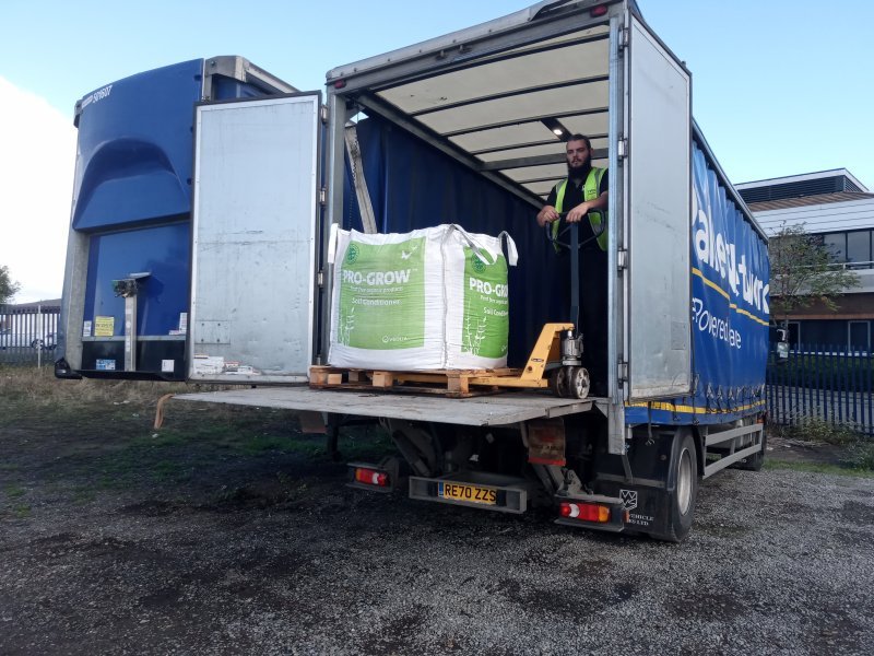 Pro - Grow Soil Conditioner Compost Bulk Bag - Trusted Building Supplies