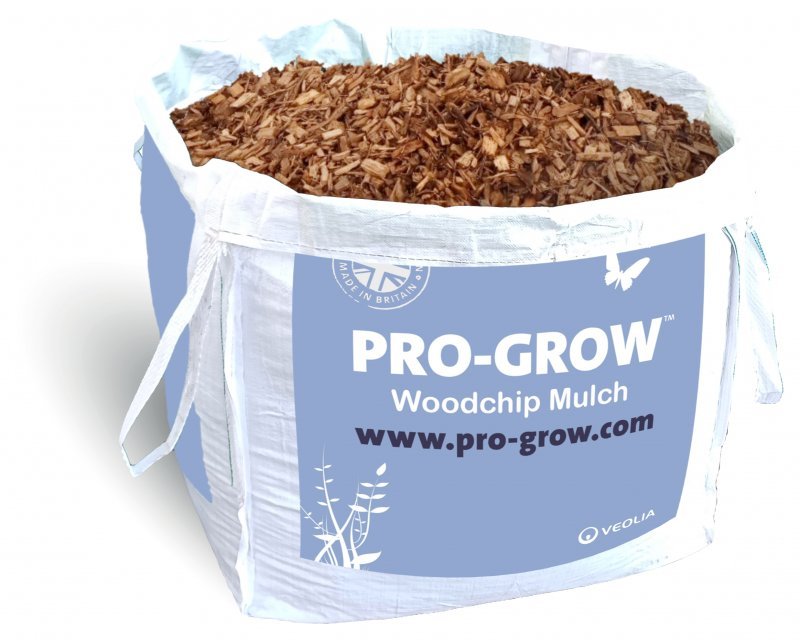Pro - Grow Woodchip Mulch Bulk Bag - Trusted Building Supplies