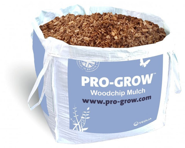 Pro - Grow Woodchip Mulch Bulk Bag - Trusted Building Supplies