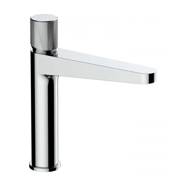 RAK Amalfi Medium Height Basin Mix Tap - Trusted Building Supplies