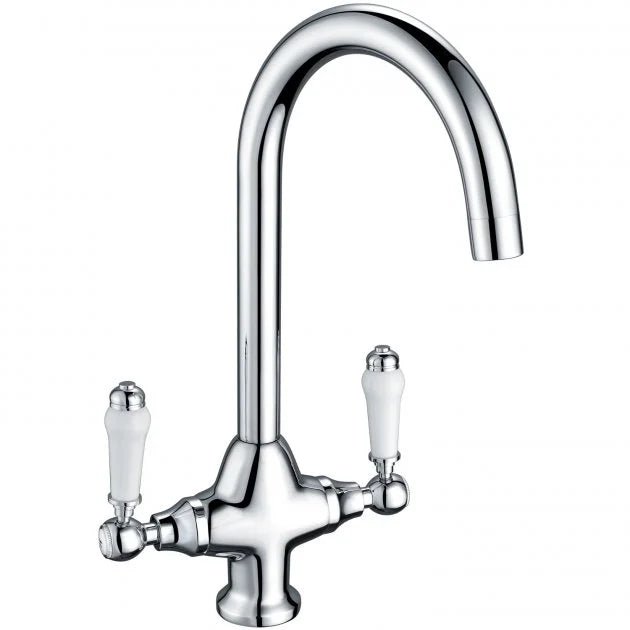 RAK Belfast Ceramic Lever Kitchen Sink Mixer Tap - Trusted Building Supplies