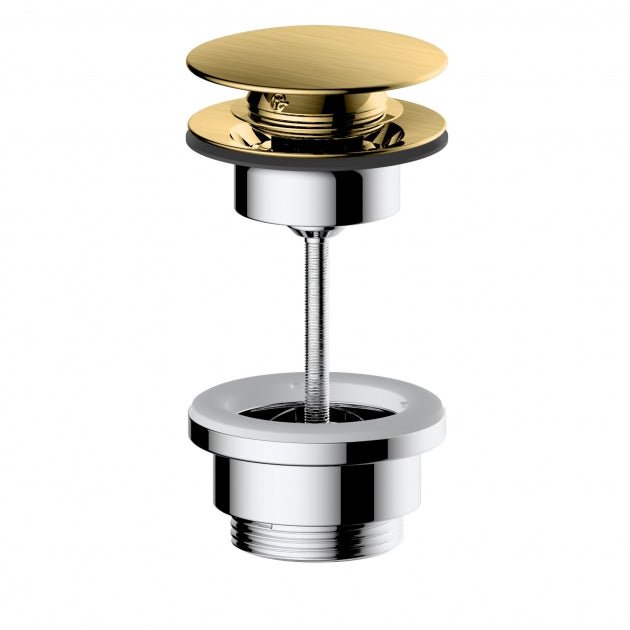 RAK Brass Pop - Up Waste - Trusted Building Supplies