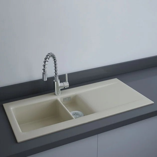 RAK Dream 1 Slim 1.5 Bowl Kitchen Sink - Trusted Building Supplies