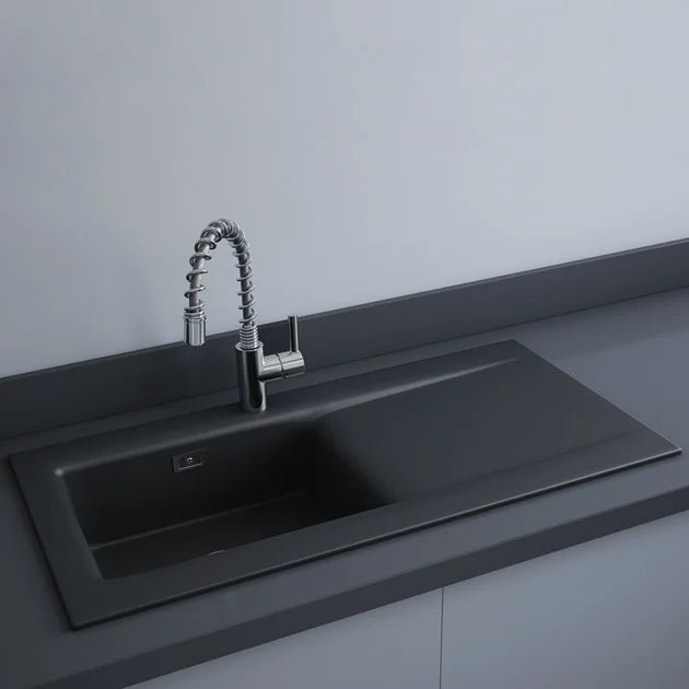 RAK Dream 2 Slim Single Bowl Kitchen Sink - Trusted Building Supplies