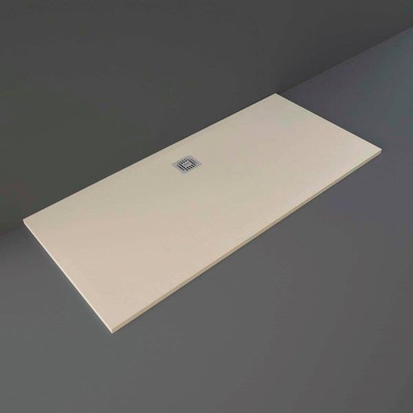 RAK Feeling Bathtub Replacement Show Tray - Cappuccino - Trusted Building Supplies