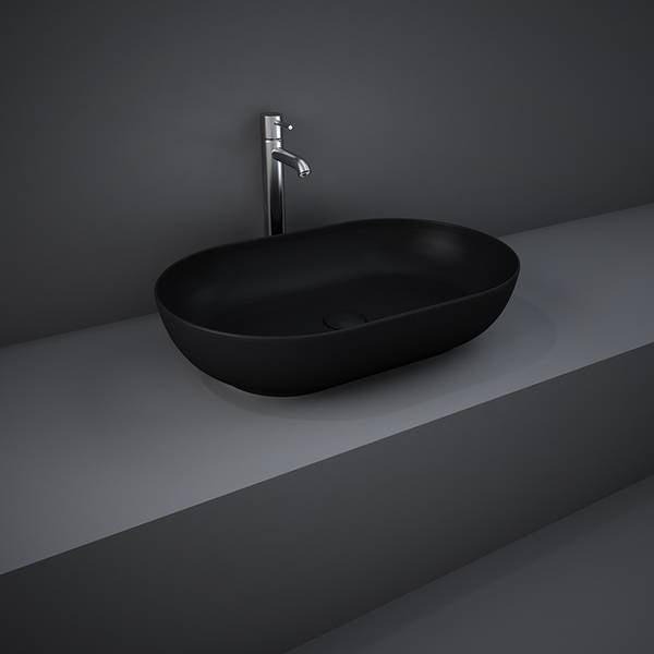 RAK Feeling Oval Counter Top Wash Basin - 550mm - Trusted Building Supplies