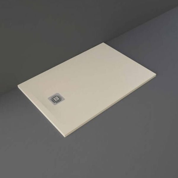 RAK Feeling Shower Tray - Cappuccino - Trusted Building Supplies