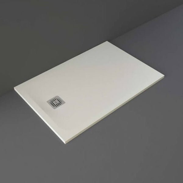 RAK Feeling Shower Tray - Greige - Trusted Building Supplies