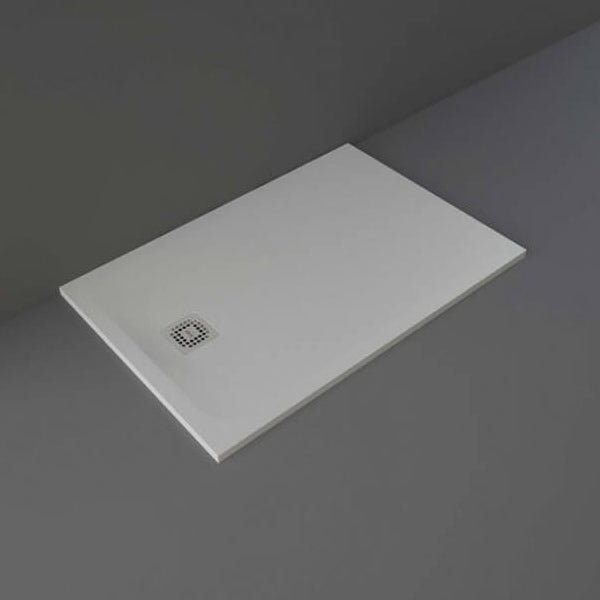 RAK Feeling Shower Tray - Grey - Trusted Building Supplies