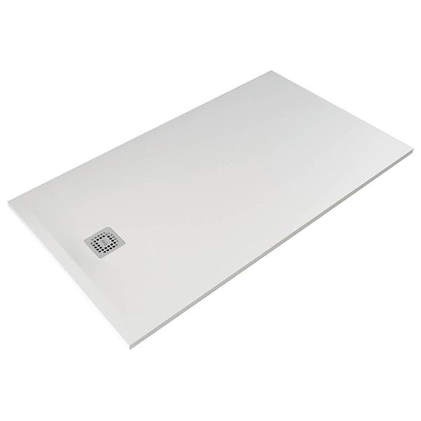 RAK Feeling Shower Tray - White - Trusted Building Supplies
