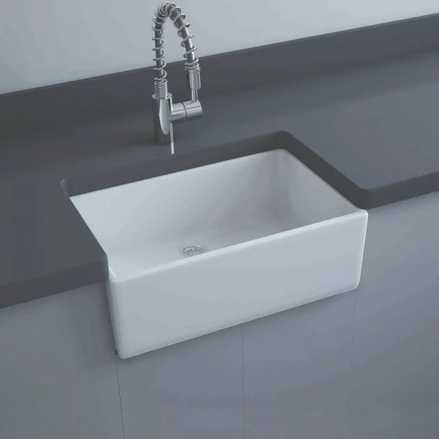 RAK Gourmet 2 Single Bowl Belfast Kitchen Sink - Trusted Building Supplies