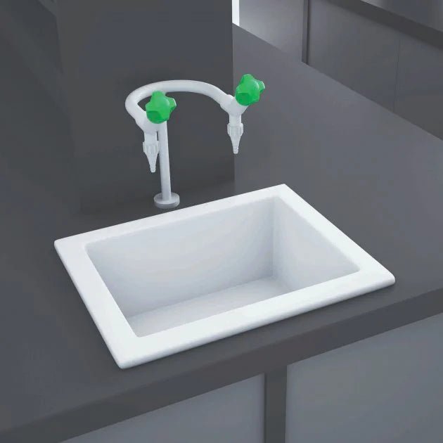 RAK Laboratory 4 Kitchen Sink - 460mm x 365mm - Trusted Building Supplies