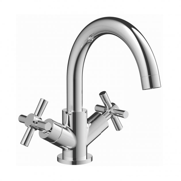 RAK London Cross Head Kitchen Sink Mixer Tap - Trusted Building Supplies