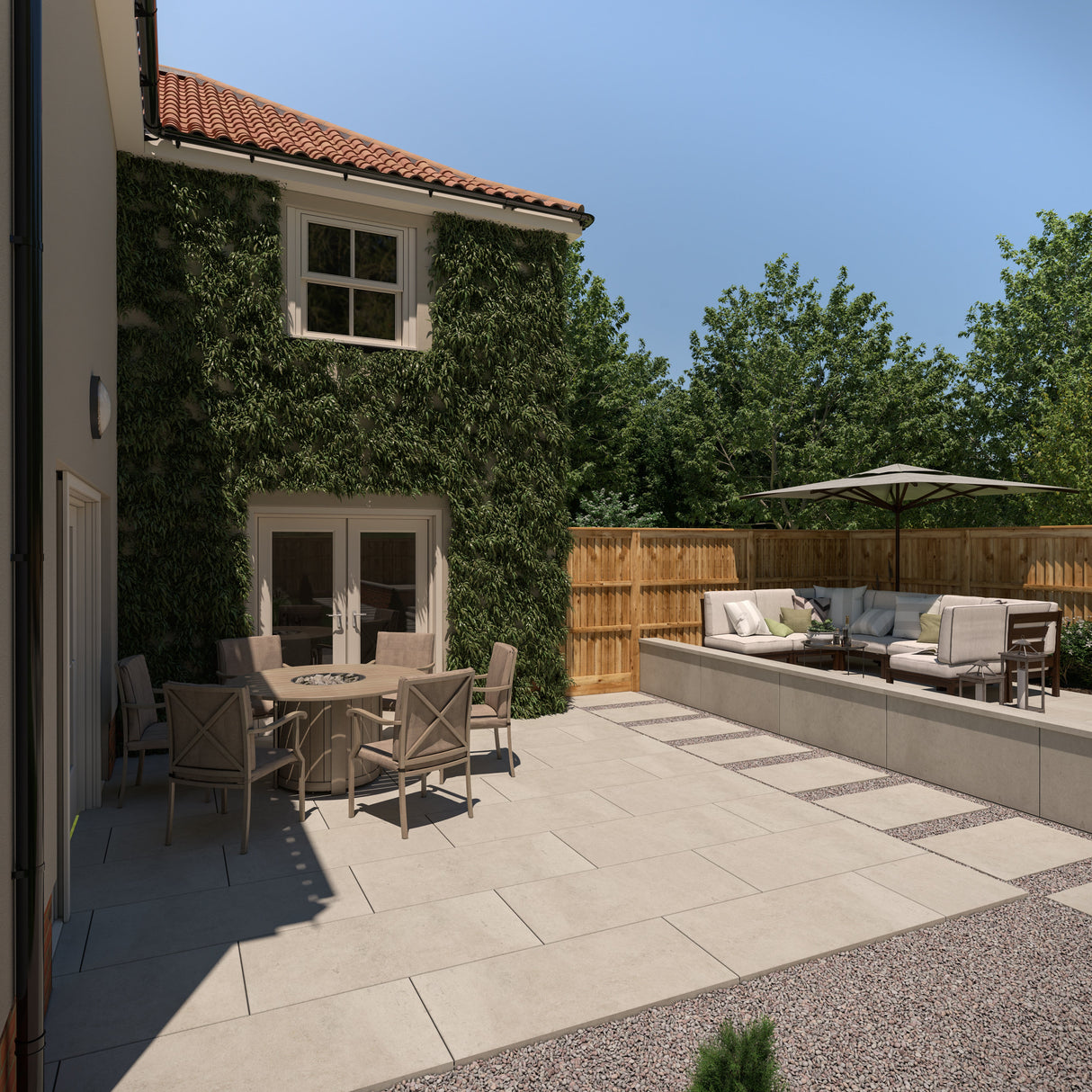 RAK Maremma Stone Sand Porcelain Outdoor Paving Tile 600mm x 1200mm - Trusted Building Supplies