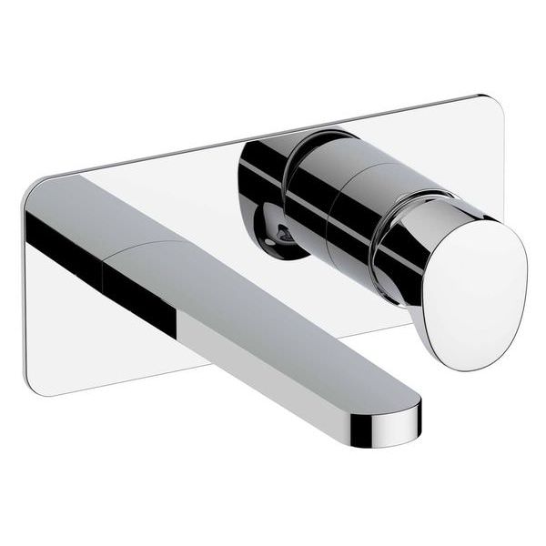 RAK Positano Wall Mounted Basin Mixer Tap - Trusted Building Supplies