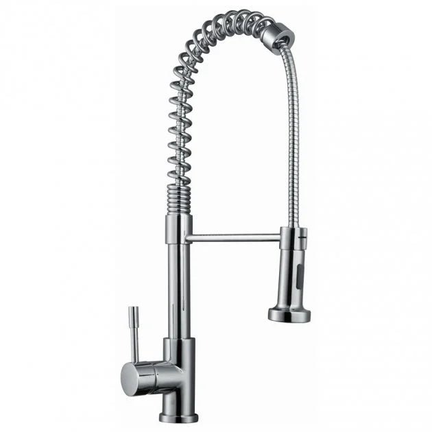 RAK Rome Pull Out Side Lever Kitchen Sink Mixer Tap - Trusted Building Supplies