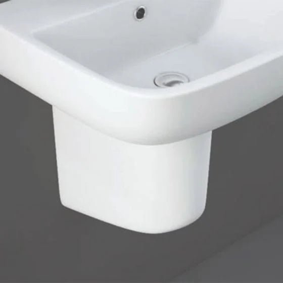 RAK Series 600 Half Pedestal for 520mm Basin - Trusted Building Supplies