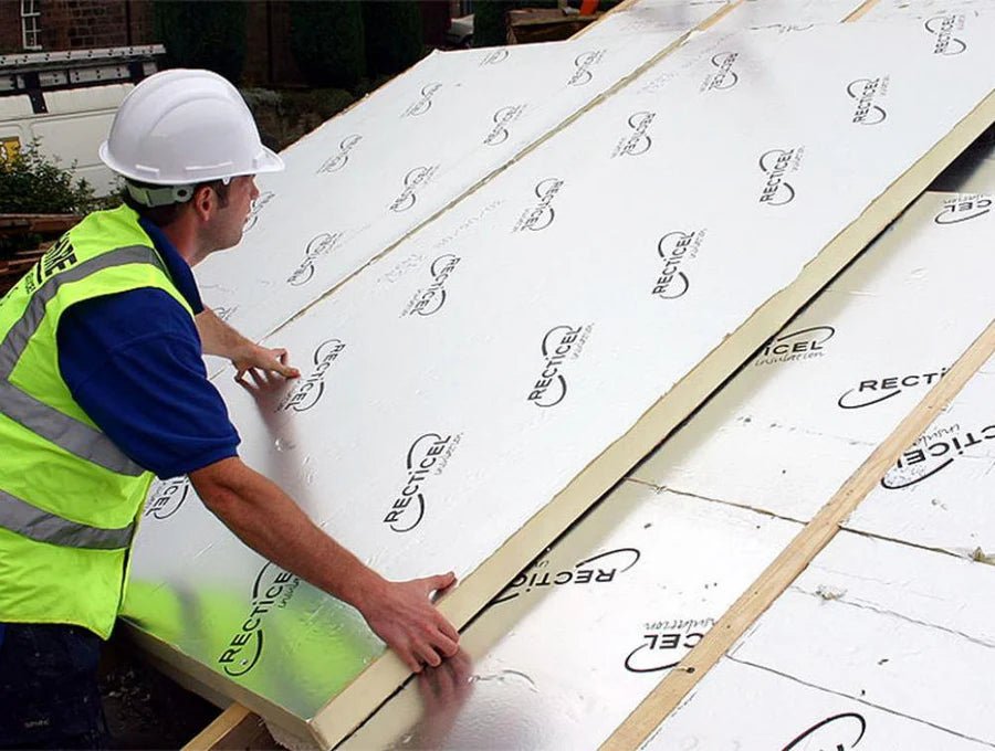 Recticel Eurothane GP PIR Insulation Board - Trusted Building Supplies