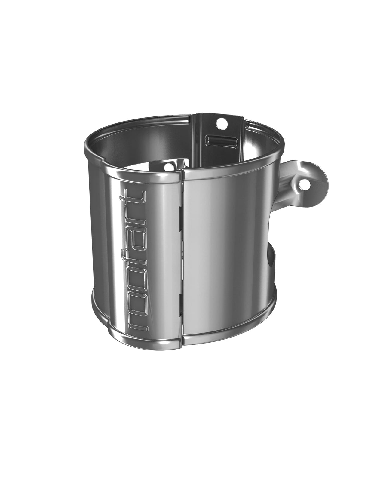 RoofArt 100mm Round Galvanised Steel Downpipe Holder - Trusted Building Supplies