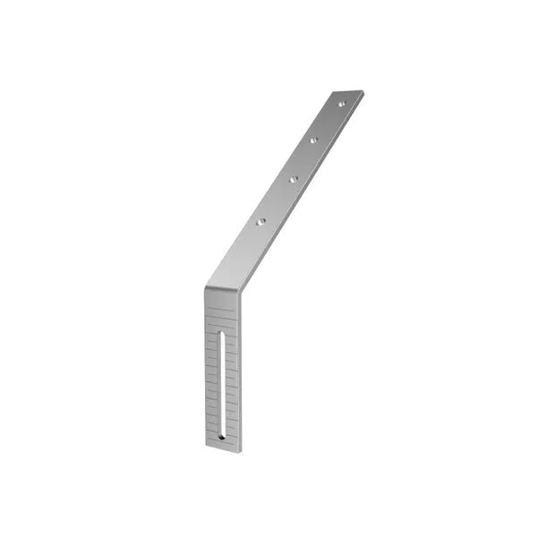 RoofArt 125mm Galvanised Steel Guttering Bracket Support - Trusted Building Supplies