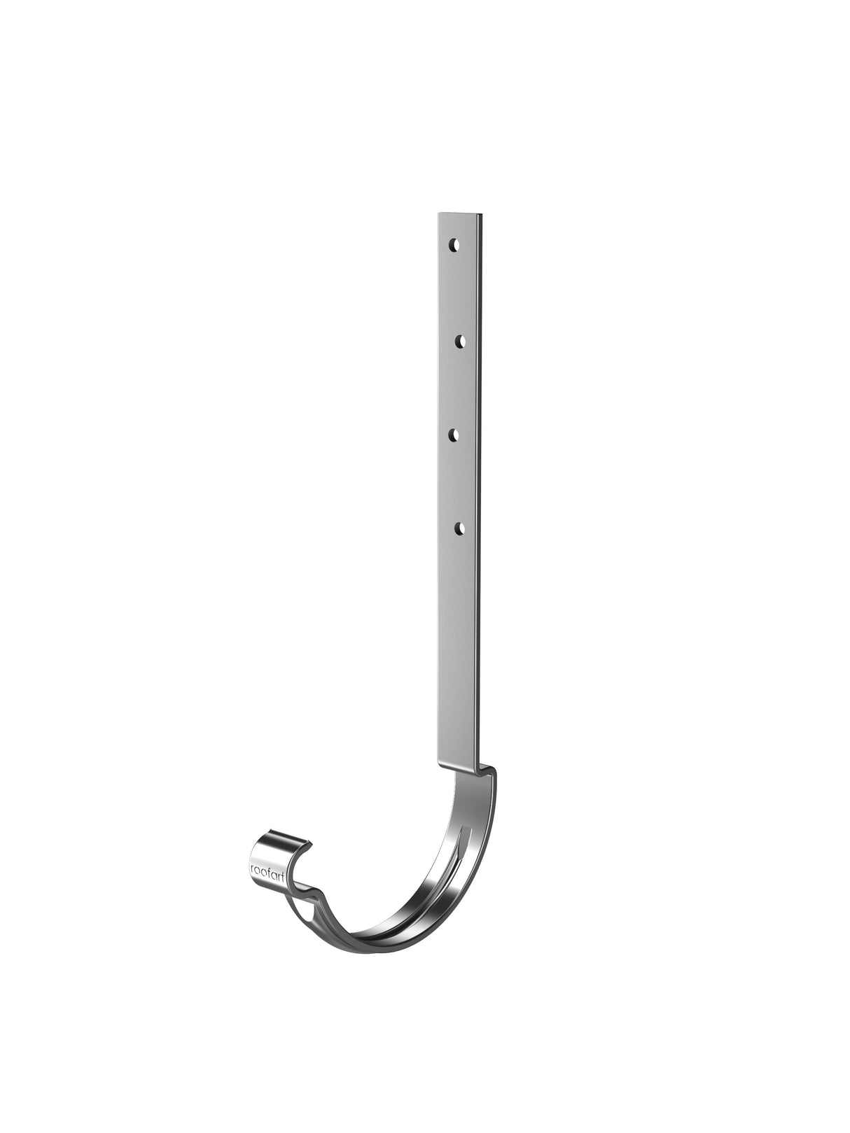 RoofArt 150mm Half Round Galvanised Steel Guttering Rafter Bracket - Trusted Building Supplies