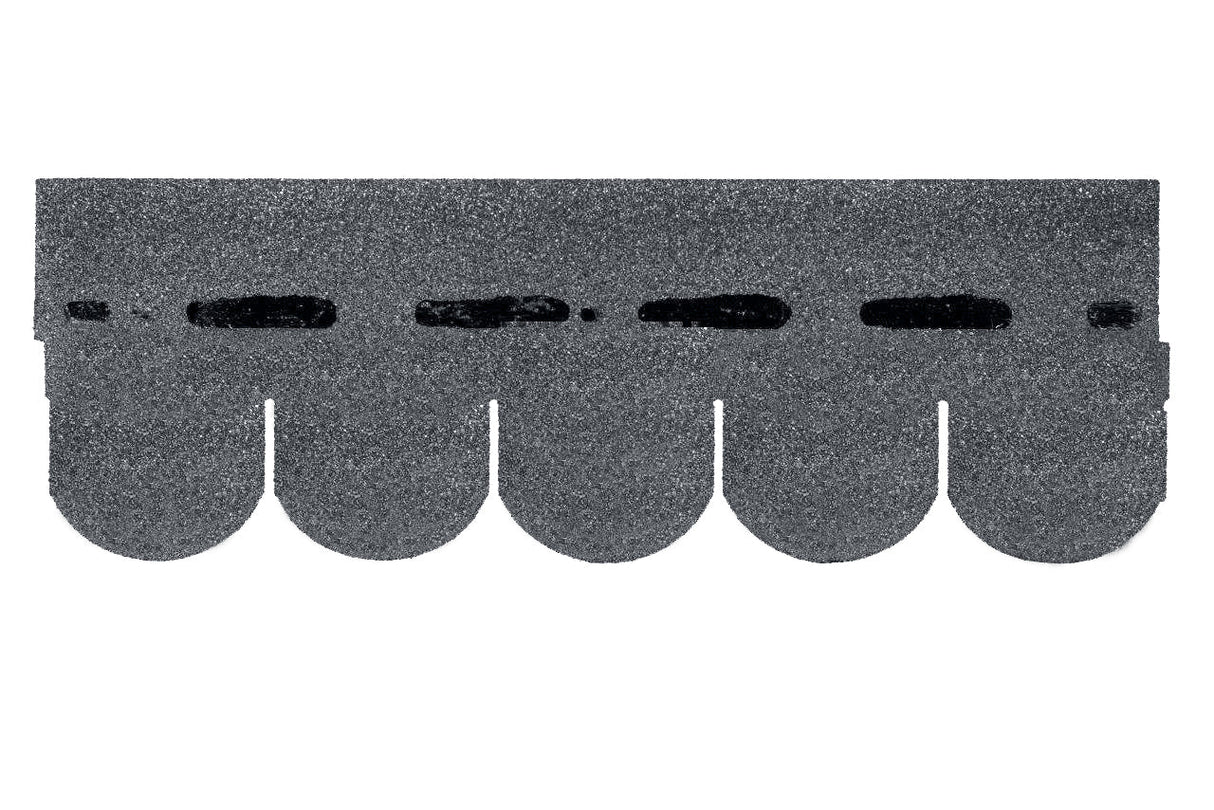 RoofPro Round Bitumen Shingles for Garden Buildings - 2.38m2 - Trusted Building Supplies