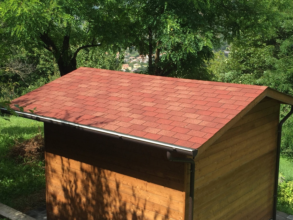 RoofPro Square Bitumen Shingles for Garden Buildings - 2.38m2 - Trusted Building Supplies