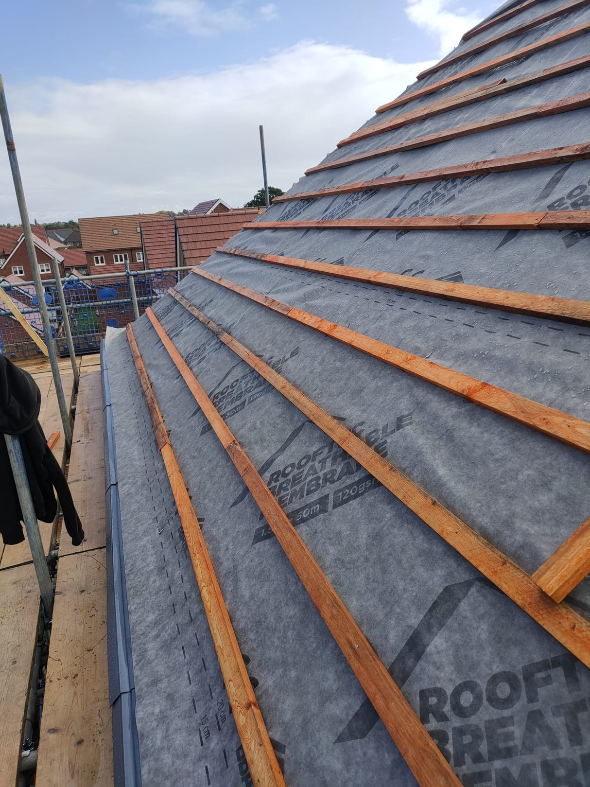 Rooftec BBA Approved Breathable Membrane 140gsm - Trusted Building Supplies