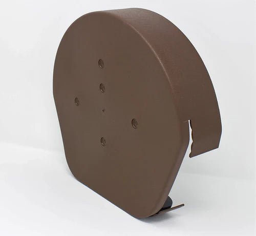 Rooftec Dry Verge Ridge End Caps - Trusted Building Supplies