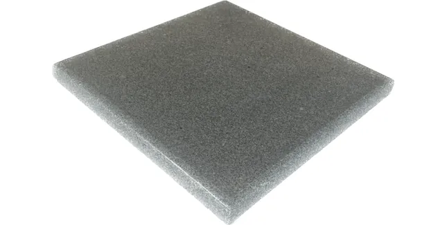 Castle Silver Grey Granite Pier Cap - 375mm x 375mm