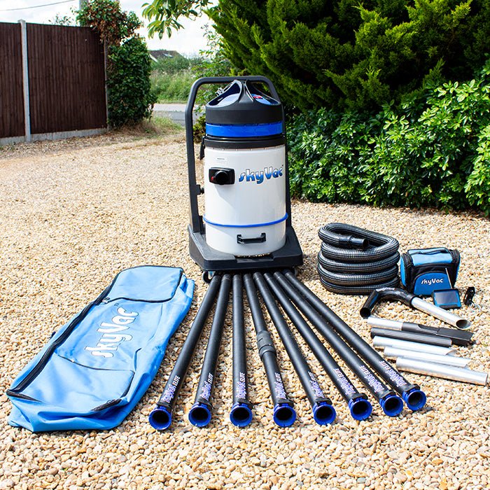 SkyVac Commercial Plus Gutter Cleaning Kit - Trusted Building Supplies