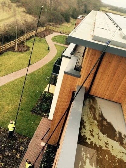 SkyVac SkyPole Carbon Fibre Inspection Poles - Trusted Building Supplies