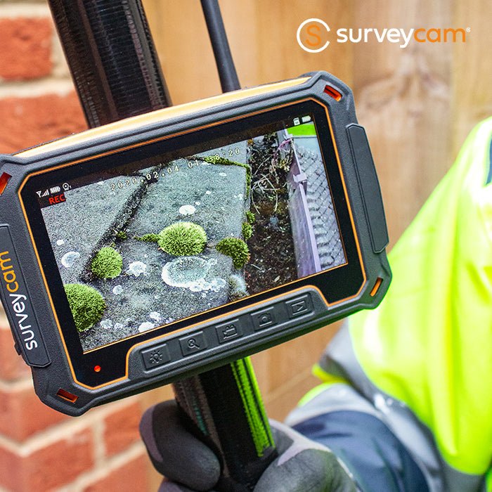 SkyVac SurveyCam Inspection System - Trusted Building Supplies