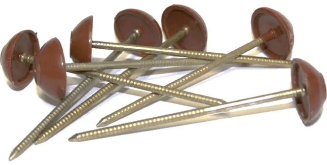 Solstice Bitumen Corrugated Roof Sheet Fixing Nails - Trusted Building Supplies