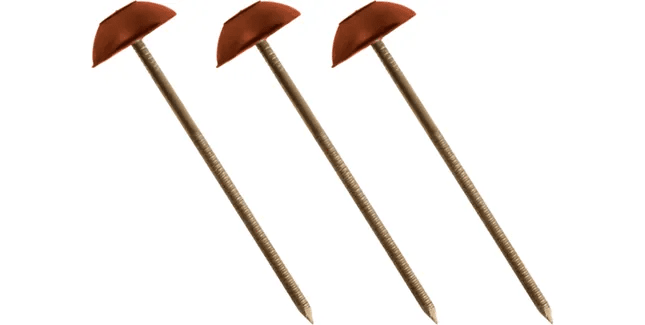 Solstice Bitumen Corrugated Roof Sheet Fixing Nails - Trusted Building Supplies