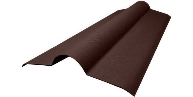 Solstice Bitumen Corrugated Roof Sheet Ridge - Trusted Building Supplies