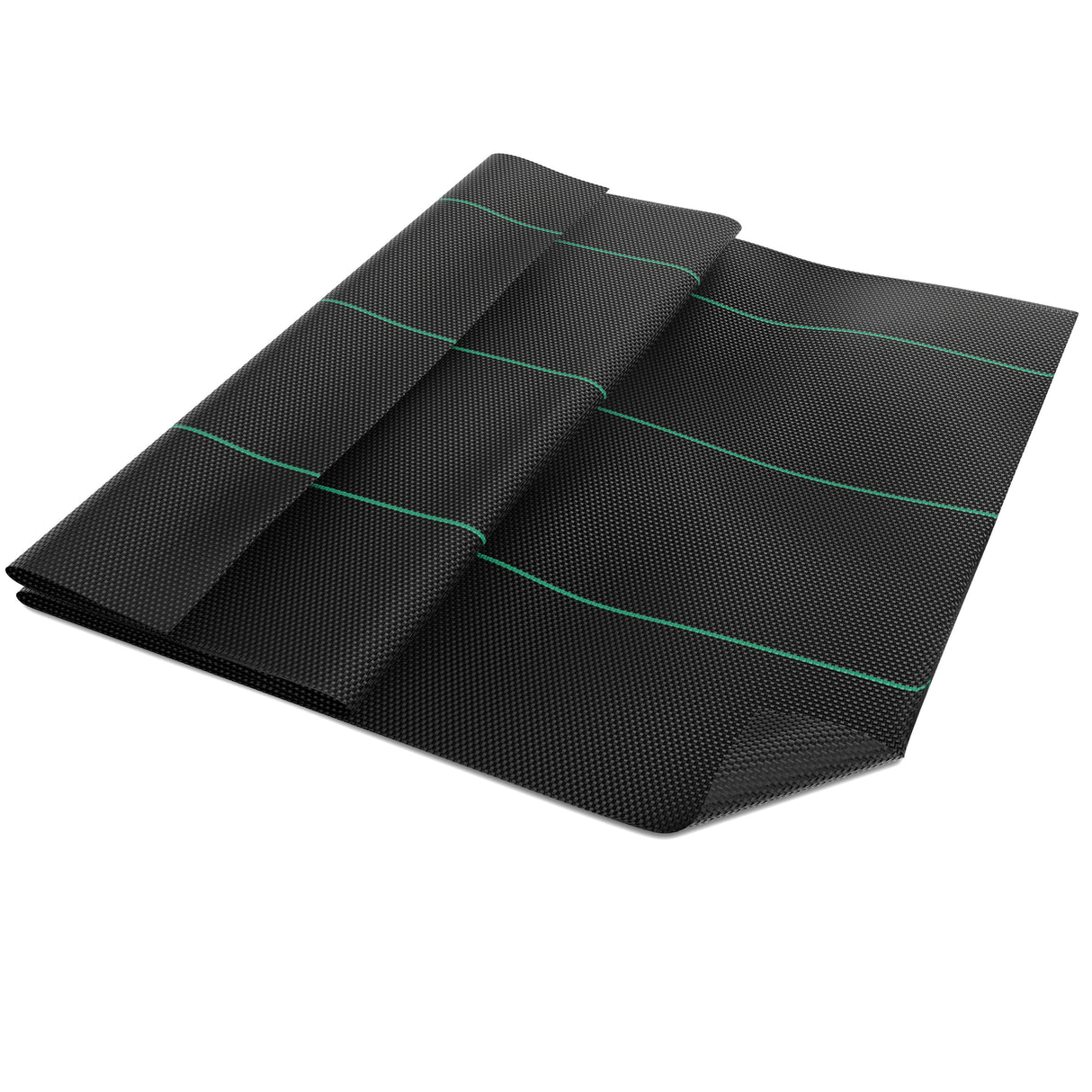 Spudulica Black Woven Weed Control & Ground Stabilisation Membrane - 2m x 4m - Trusted Building Supplies